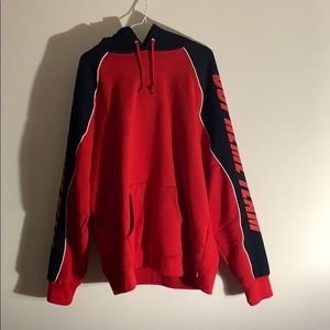 Supreme GT Hooded Sweatshirt Red